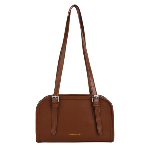 Casual Solid Color Minimalist Pillow Bag for Women 2025 Spring New Fashion Crossbody Bag Trendy Niche Design Single Shoulder Bag