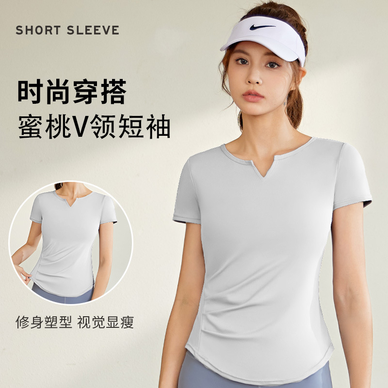 Juyi Tang nuevo set de yoga de verano transpirable correr fitness entrenamiento deportivo ropa de yoga para mujeres