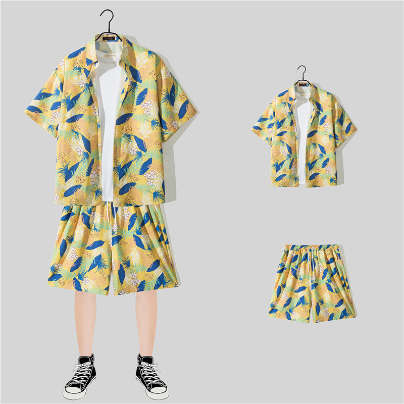 2173 suit yellow