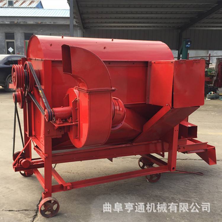 出口非洲125型脱粒机 大型水稻脱粒机 玉米脱皮脱粒机