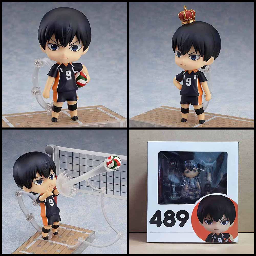 Фигурка Nendoroid Q‑версии, сменные лица и подвижные части, многоперсонажная 13,5×9×17,5 см