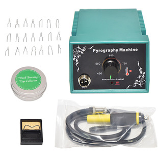 Factory Price High Quality 220V European Standard 110V American Standard Adjustable Temperature Pyrography Machine Soldering Station All Copper Transformer