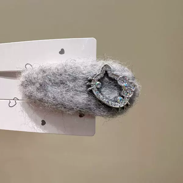 Cat model-light gray