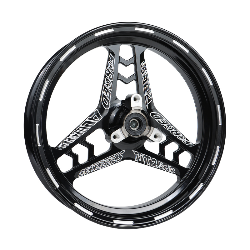Mantianxing Motorcycle Wheel Hub 12inch Modified for Niu N1S U+B Front Wheel Rim U2 Ninebot Mmax110P