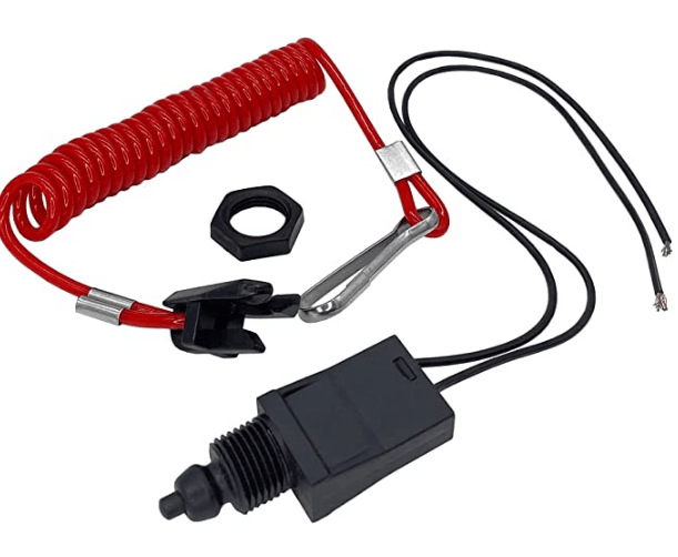 庞巴迪熄火开关