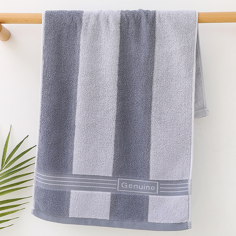 와이드 스트라이프 그레이