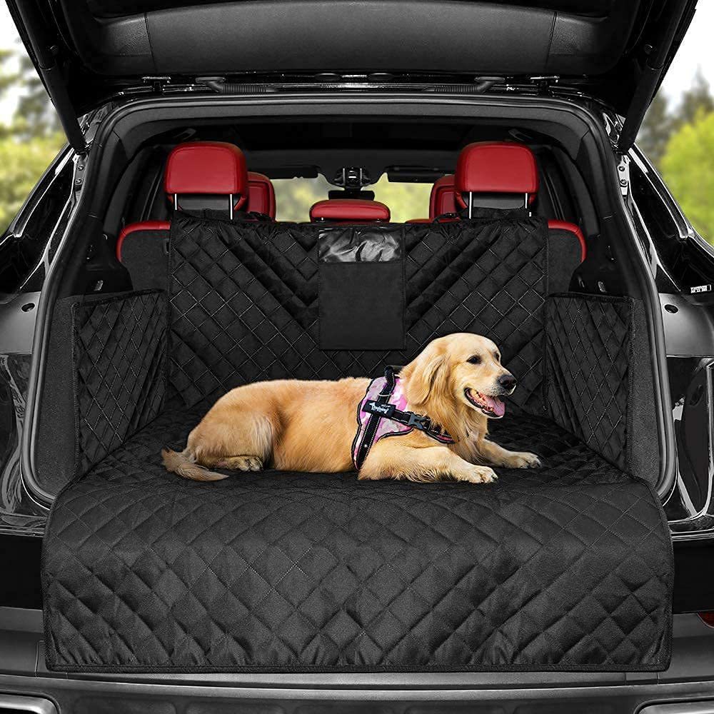 Car trunk pet mat, best-selling cross-border product, thickened waterproof car trunk mat, anti-bite pet mat for cats and dogs