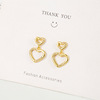 Advanced sophisticated earrings, high-quality style, light luxury style, 2022 collection