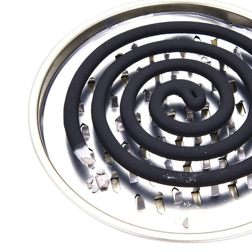 Household iron mosquito-repellent incense tray household daily stainless steel nails fire-proof mosquito repellent mosquito-repellent incense tray 2 yuan store stall supply