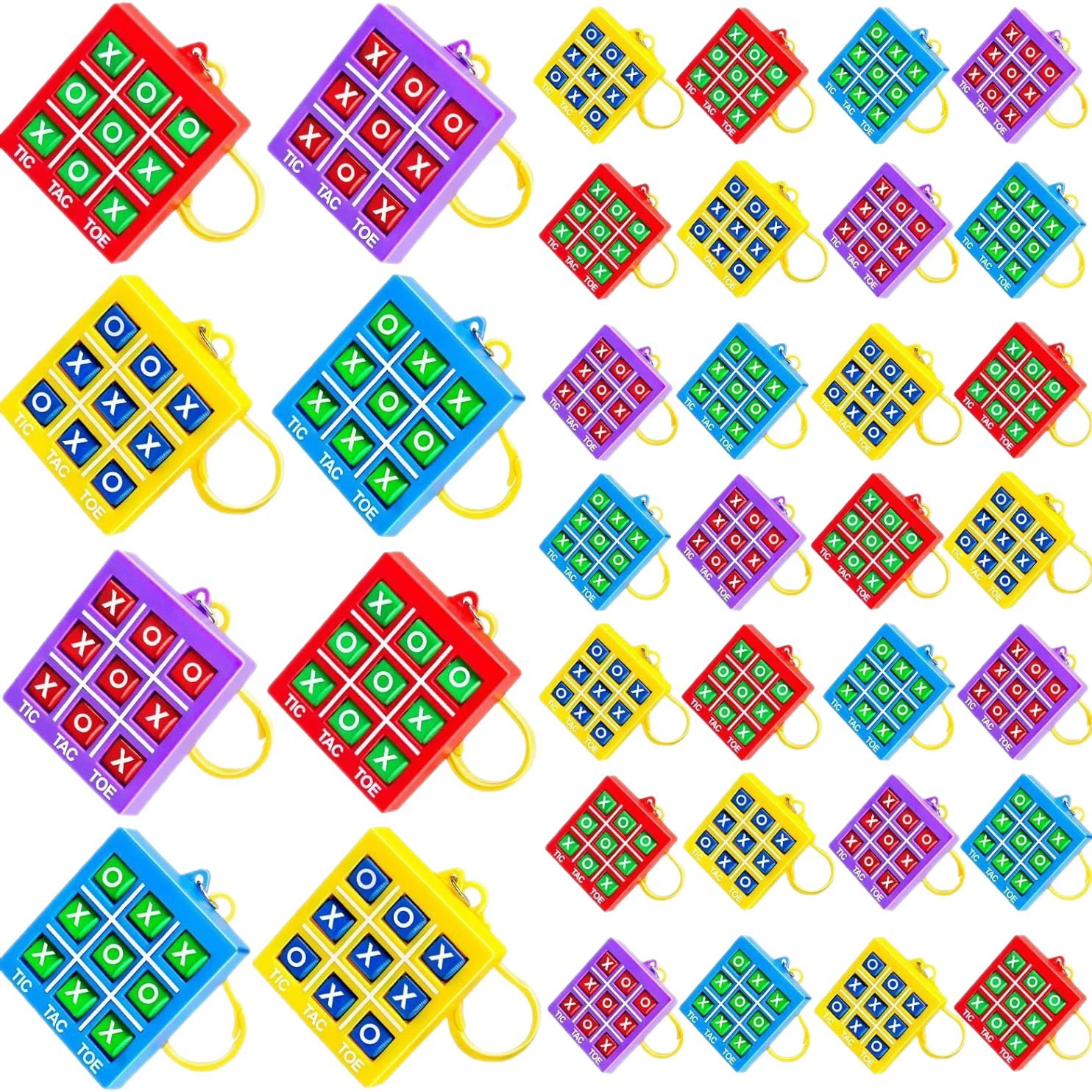 (Cross-border trading), small rotating keychain, creative strategy game, toy for training