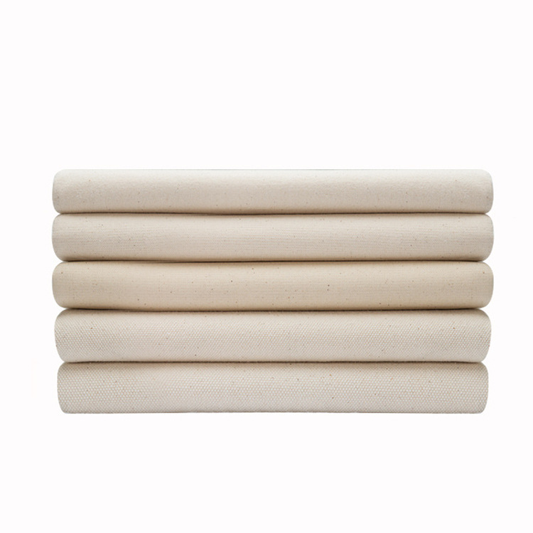 Mayorista duradero 12 oz 100% algodón tejido tela de tela de bolsa image 6