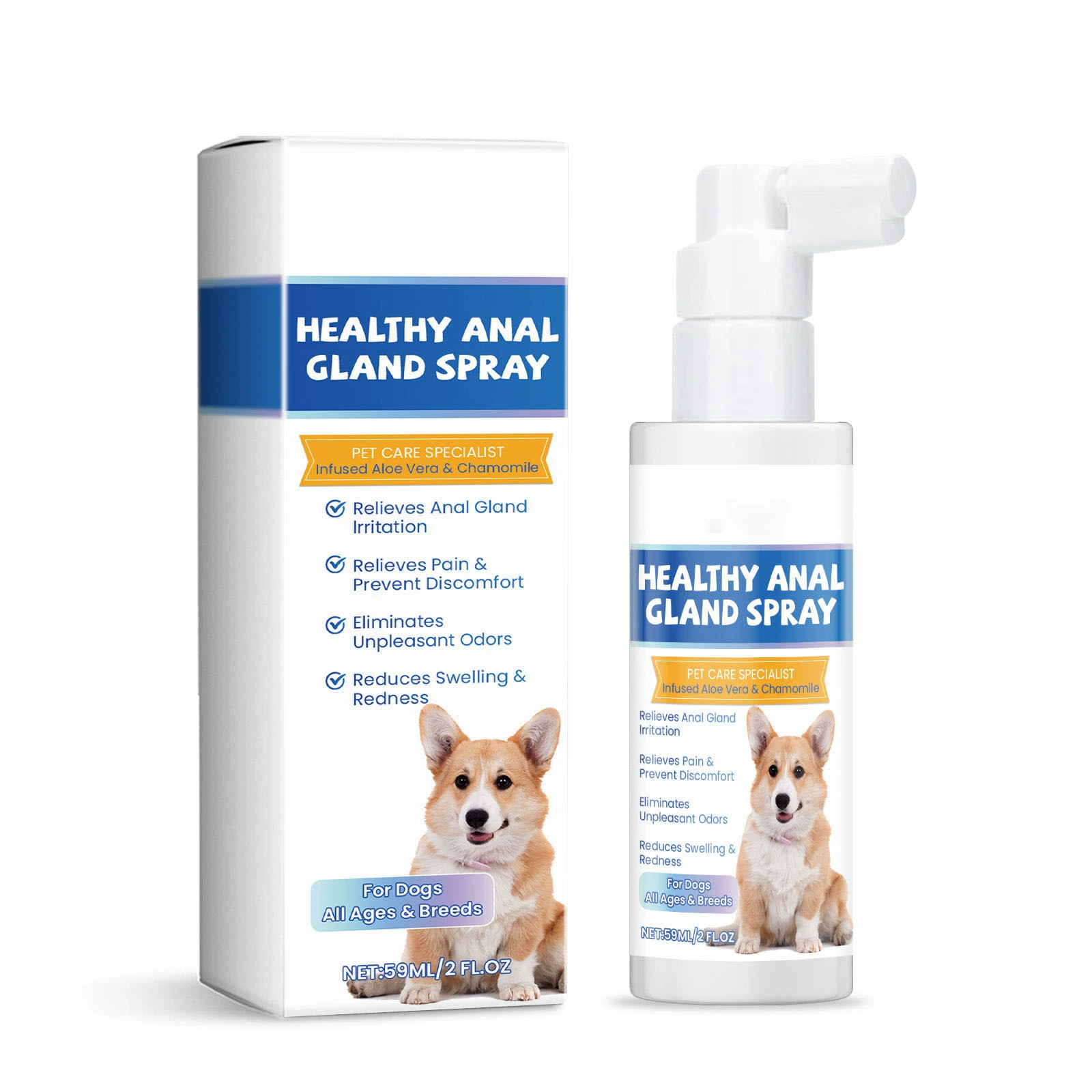 Оптовый производитель популярного за границей спрея для анальных желез собак