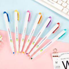 Student notebooks highlighters for learning, taking notes, marking key points, office use, highlighting, making marks, pens