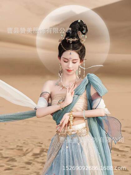 Studio New Desert Princess Antique Elegant Exotic Ethnic Portrait Clothing Personal Travel Photograph Desert Photography