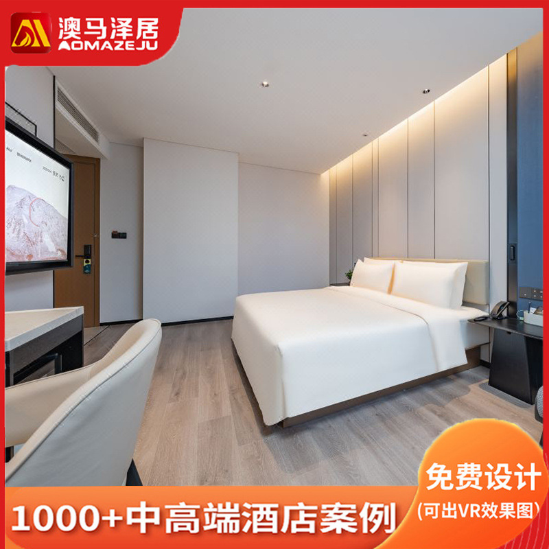 Model Room Furniture, Guest Room Tv Background, Television Station, Customized Apartment, Homestay, Fixed Installation, Soft Furnishings, Factory Customized Furniture