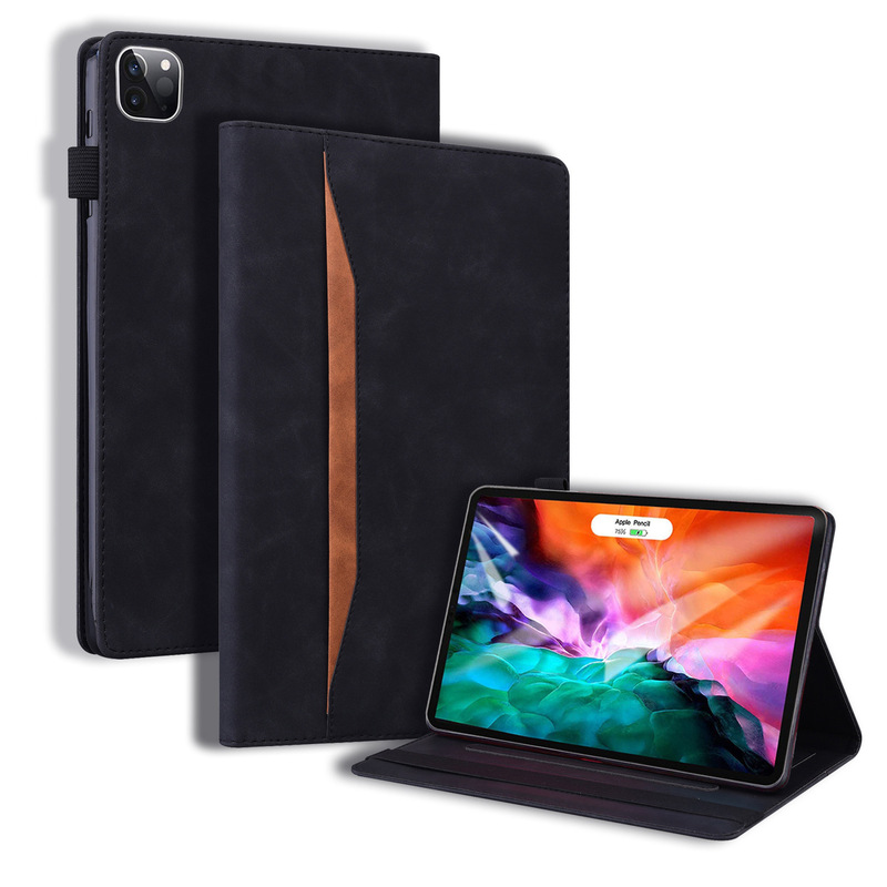 Suitable for Apple iPad 10.2/10.5 tablet protective case iPad9.7 inch Air4 leather case Pro11 protective case