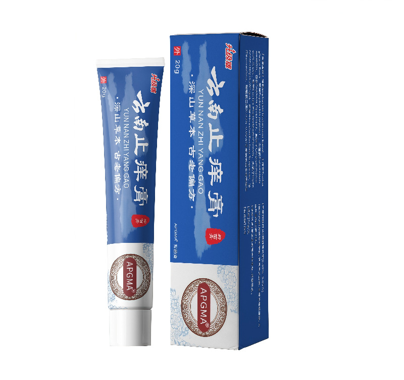 Yunnan antipruritic cream