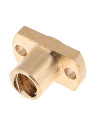 T8 type lead screw nut with 2mm pitch, 2/4/8 leadscrew, 3D printer accessories, carving machine brass edge cutting