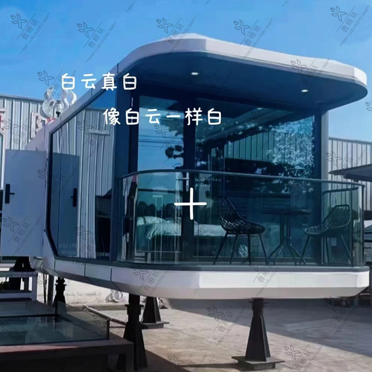 2022 nuevo portátil aislamiento refugio paisaje al aire libre camping hotel con estrella techo casa inteligente