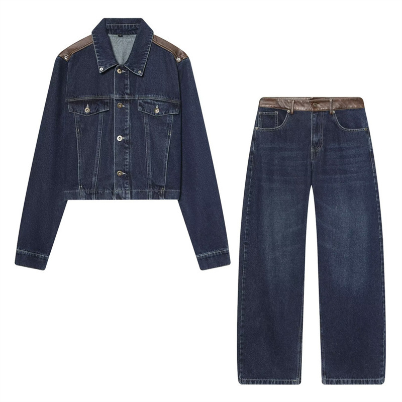 Myst&Za2026 Spring New Women's Denim Jacket 0699/270 Jeans 0699/210 Myst&Za2026 Spring New Women's Denim Jacket 0699/270 Jeans 0699/210