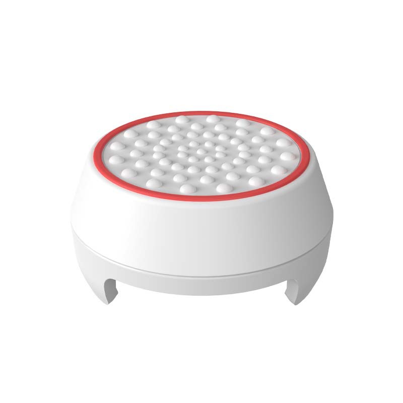 PS5 mango tapa basculante piezas de goma traje PS5 versión Elite mango de dos colores anillo Rocker manga aumento de altura combinación tapa del botón