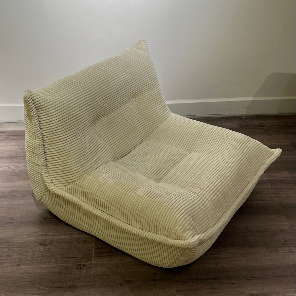 Sofá perezoso puede acostarse y dormir pequeño tipo de habitación balcón sillón relajado red bolinchas dormitorio pequeño sofá individual