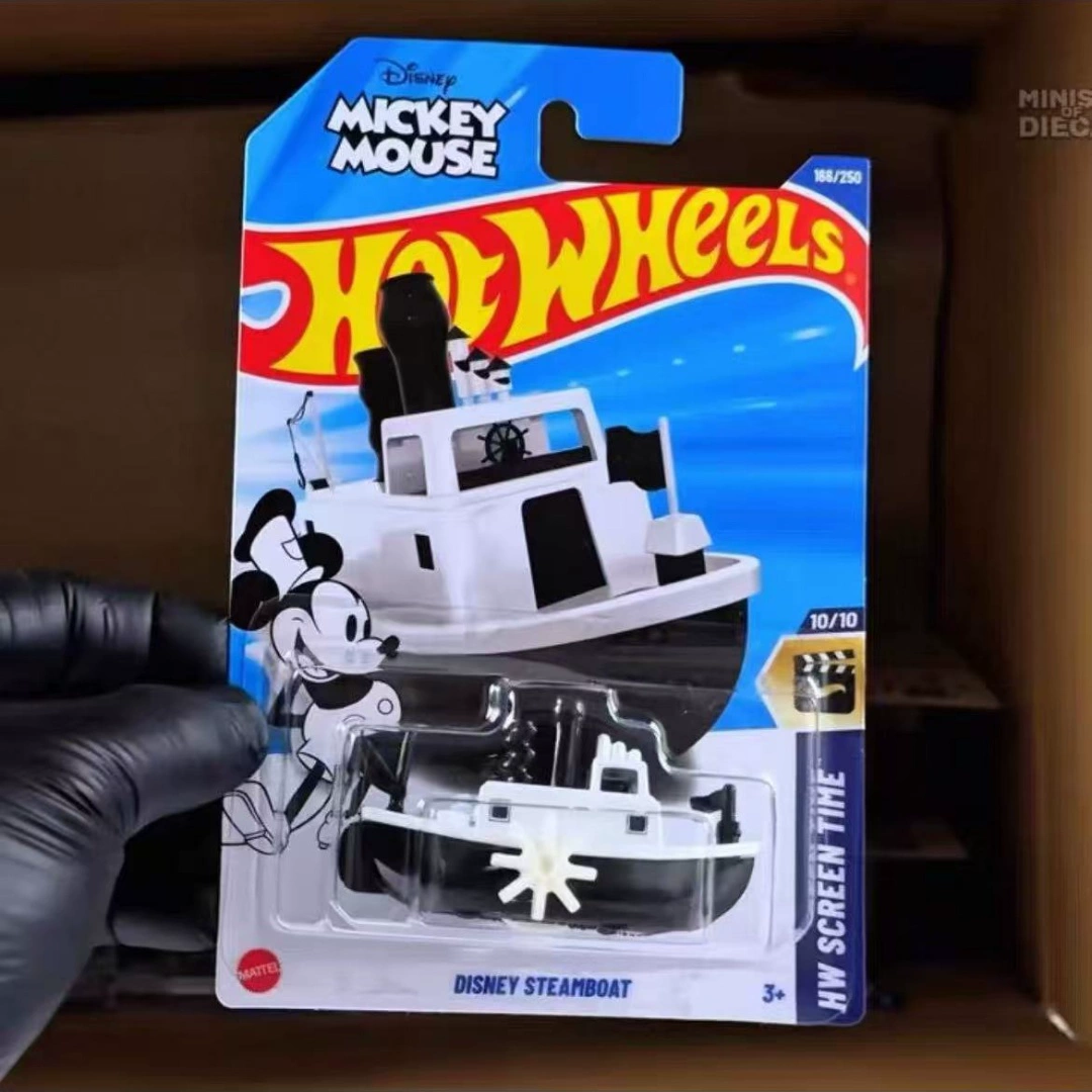 Металлическая модель Hot Wheels C4982, сплав 1:64, ассортимент 2025, коллекционная серия