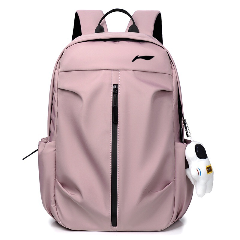 Ln Men's and Women's Same Style Backpack Casual Fashion Large Capacity Junior High School Student College Student Bag New Backpack