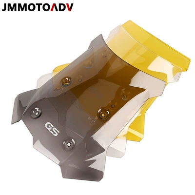 Suitable for Bmw F750Gs F850Gs Motorcycle Modified Front Windshield and Heightening Front Windshield Bracket Accessories