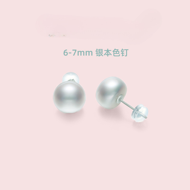 실버 컬러 손톱