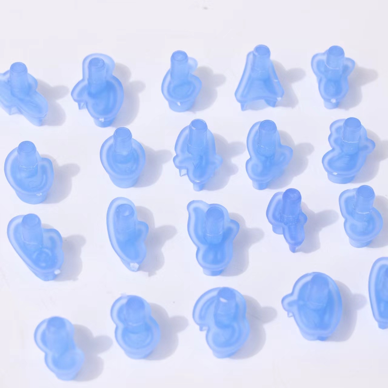 Inglés carta molde para hornear 3D tridimensional galleta molde para hornear de plástico seguro no tóxico inodoro al por mayor image 4