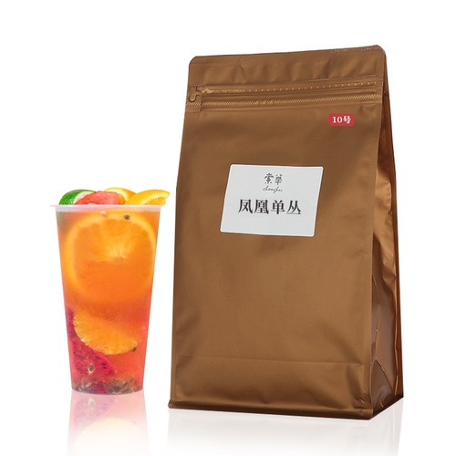 Duck Shit Fragrance Hand-Tossed Lemon Tea – Premium Oolong Tea Specifically Designed for Milk Tea Shops and Street Vending Stalls