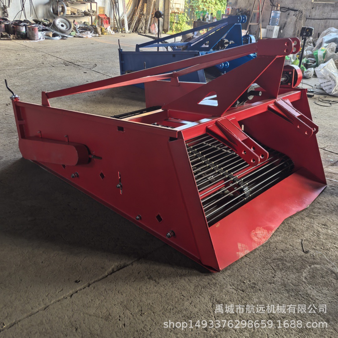 加重型中药材挖掘机  黄芪白芷板蓝根柴胡白术丹参党参地黄收获机