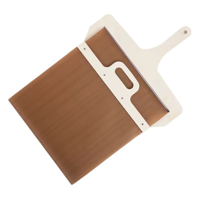 Wooden Sliding Shovel Transfer Board Kitchen Baking Utensils Foldable Solid Wood Pizza Pan_voghion.com