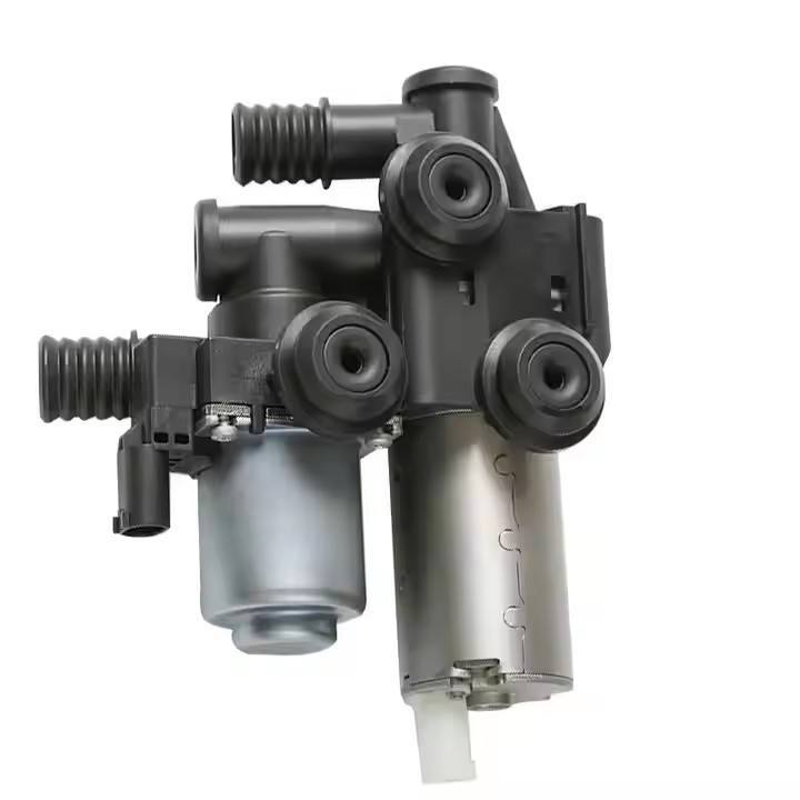 Suitable for Bmw Warm Air Control Electromagnetic Water Valve 64118369807