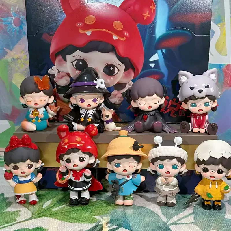 [Spot] ZO's secret series of blind box RAA hand-made troubled diary 2 Motherland version of the new domestic production