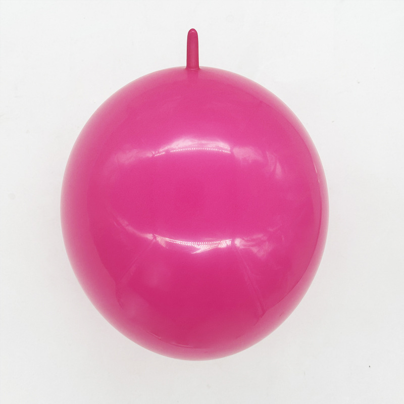 Bolas de cola de belleza de 6 pulgadas 10 pulgadas 12 pulgadas fiesta de cumpleaños mate al por mayor matrimonio amor decoración cola de aguja