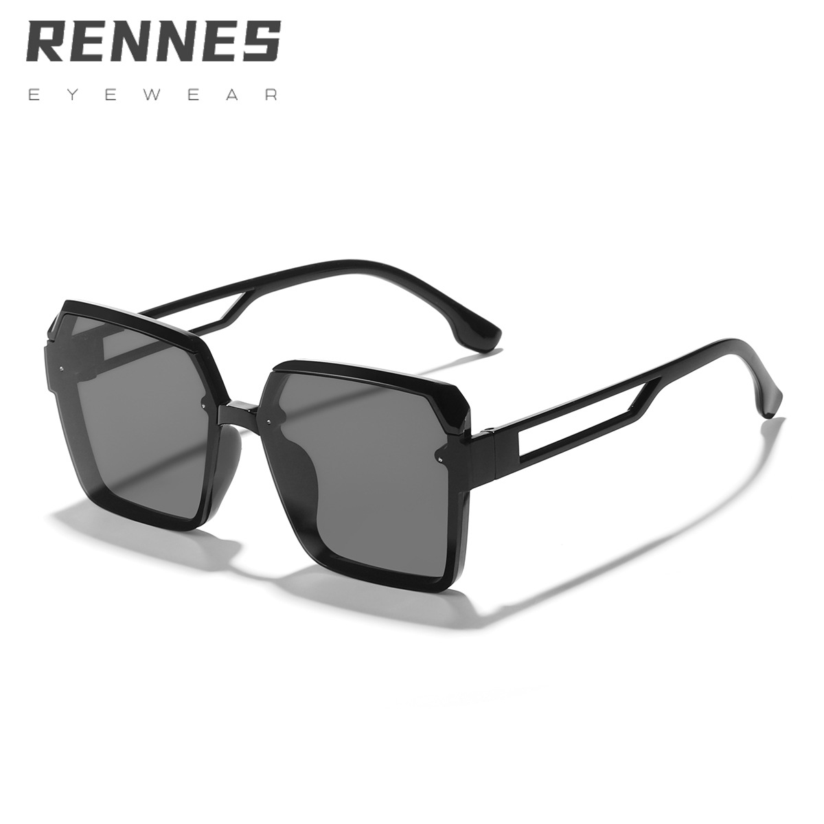 2022 gafas de sol retro europeas y americanas de las mujeres de alto grado cuadrado de moda a prueba de rayos UV gafas de sol de los hombres y las mujeres