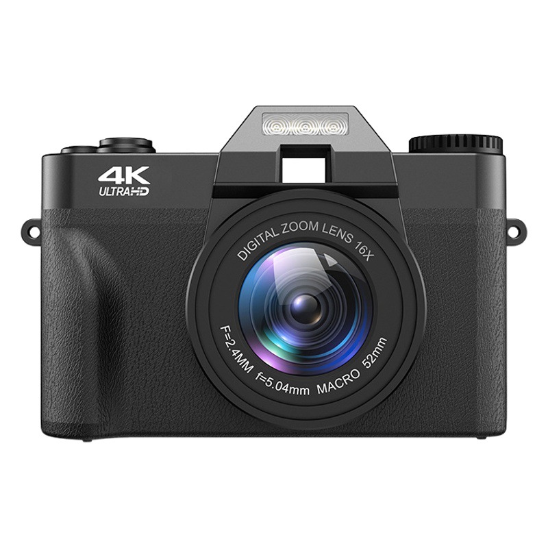 Cámara digital rétro sin espejo R9 de alta definición 4K con wifi, videocámara digital para estudiantes, vlog, se puede equipar con lentes externas