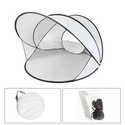 Carefully Selected Beach Tents, Sun Avtomobil dam çadırları - white-2-3-people