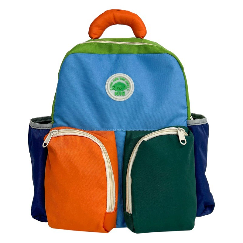 Рюкзак для детей с фруктовым принтом Детский сад школьник школьная сумка супер легкий гребень для девочек на плече для мальчиков школьная сумка