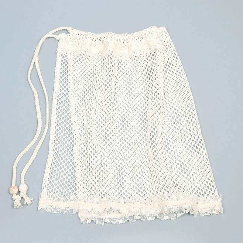 Fashionable lace curtain, apron, skirt, fitted