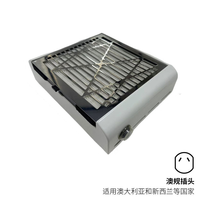 Aspiradora de uñas de alta potencia Filtro japonés máquina de polvo de uñas aspiradora de escritorio extraíble aspiradora transfronteriza