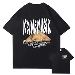 Summer Keinemusik X Pacha T-Shirt for Men & Women – Streetwear Style, European Sizing (Cotton)