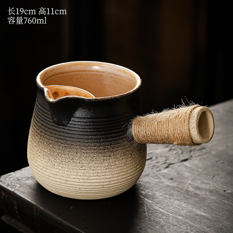 Pote del té, pote del té, pote del té, fabricante de té, pote del té de la leche, taza de té, fuego abierto del traje, tetera seca