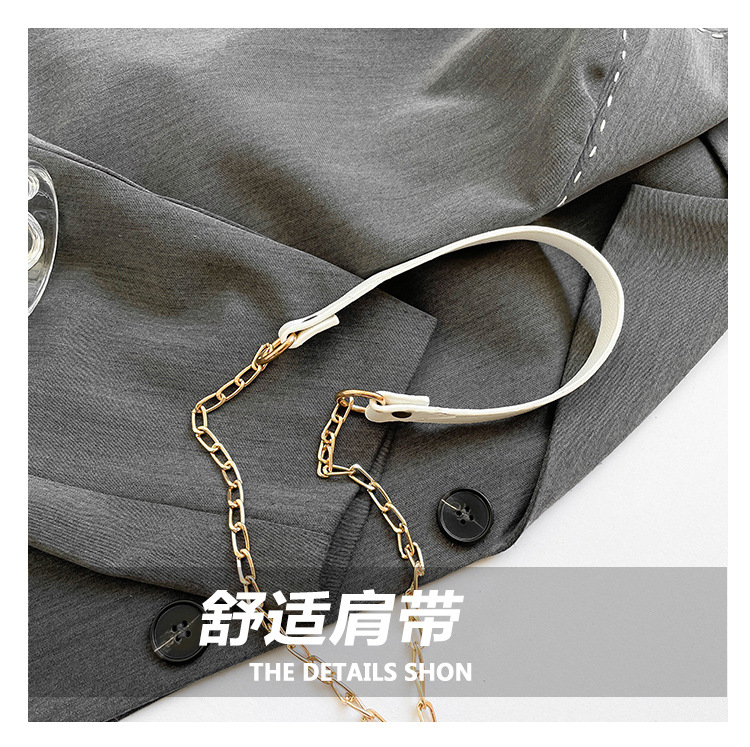 Cross-border bags, women's Instagram personalized basketball bags, new versatile single-shoulder crossbody bags, Korean-style small round bags for women Item Picture