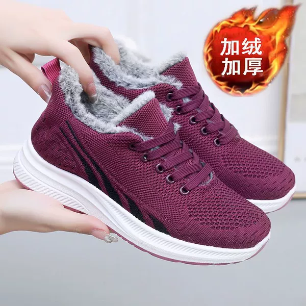 6666 cotton purple winter style