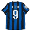 09-10 Inter Milan home court No. 9 + Champions League