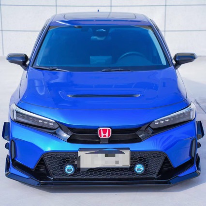 Suitable for 11Th Generation 11.5Th Generation Civic Sedan Fe1 Upgraded Tr Same Style One-To-One Front Engine Hood Iron