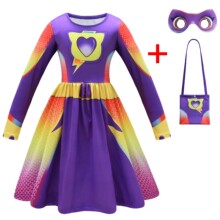 �ֻ���ȹ  ��ͯ������ͨӡ�� cosplay��װ Ůͯ�������³�ȹ59046